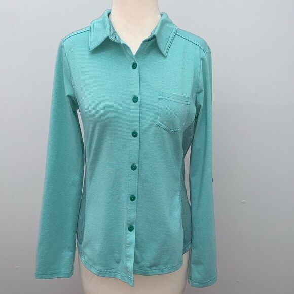 Prana Kinley Button-Front Shirt - Picture 2 of 7